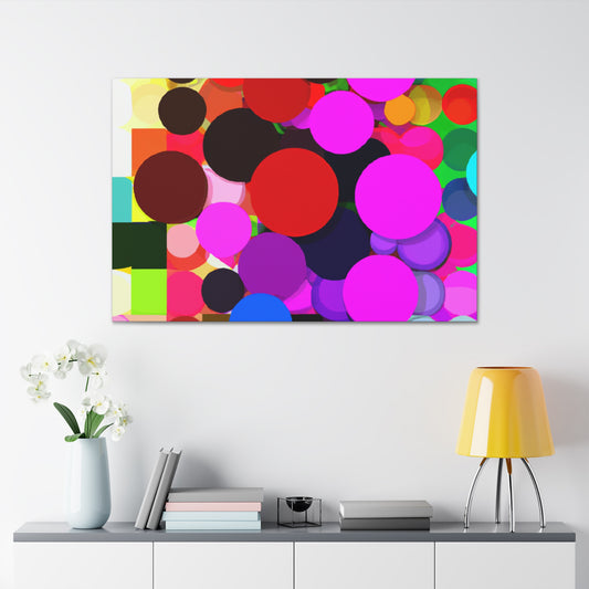 Liquid Chrysalis - Abstract - Canvas