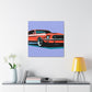 Rumble Rider - Automobile - Canvas