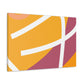 Dreamy Sunburst - Midcentury - Canvas