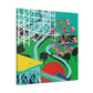 Thrilltopia - Amusement - Canvas