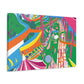 Candyland Rush - Amusement - Canvas