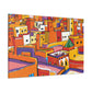 Radhika M. Qel - Morraco - Canvas