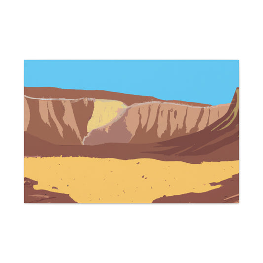 Sandscape - Landscape - Canvas