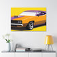 Rumble Beast - Automobile - Canvas