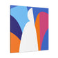 Opulent Delight - Midcentury - Canvas