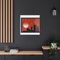 City Of Dreams - Midcentury Canvas