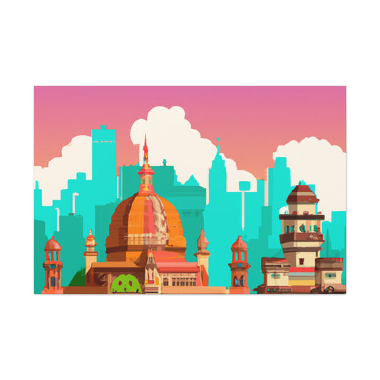 Azure Journeys - Destination India - Canvas