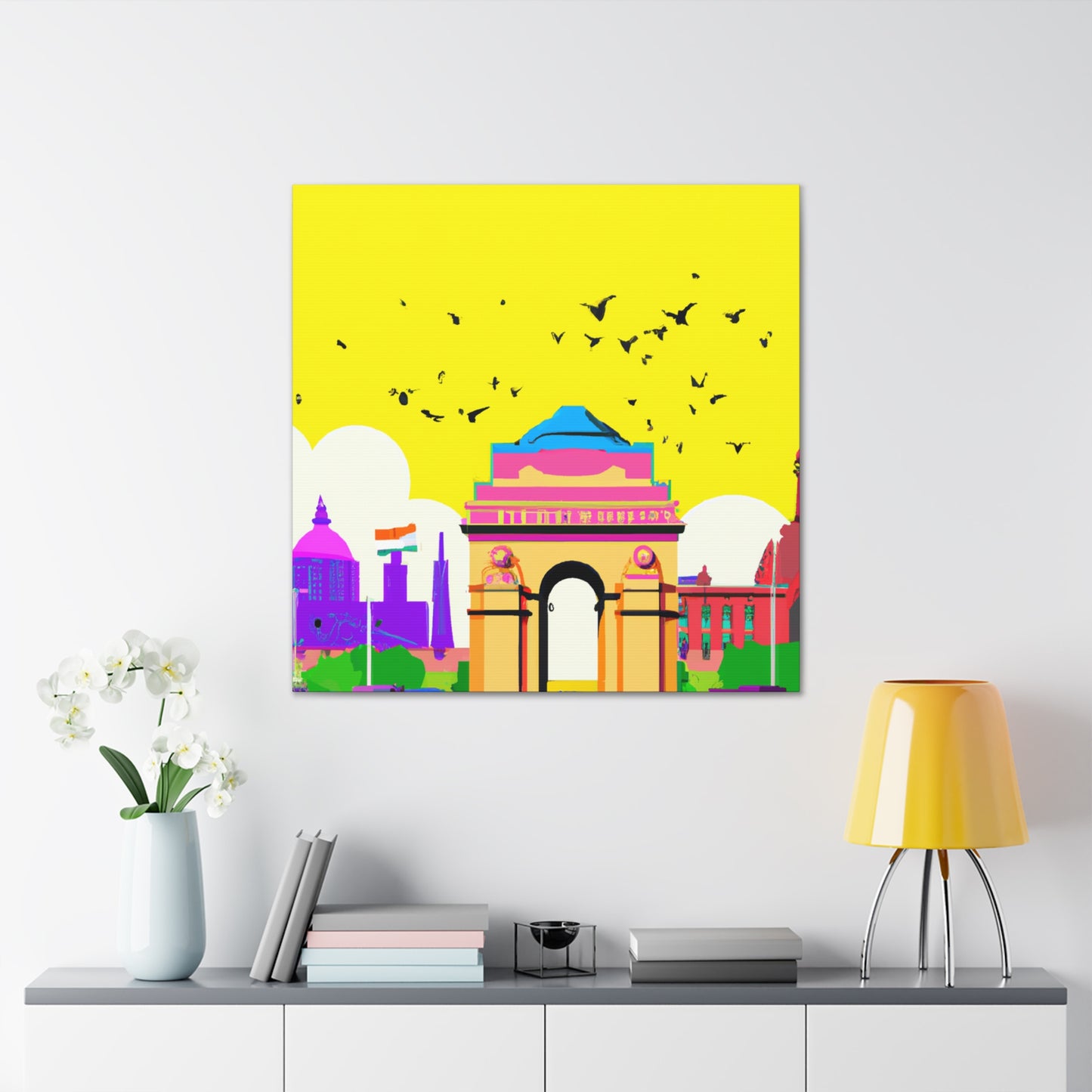 Kunal Sharma - India - Canvas