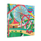 Wonder Wheelland - Amusement - Canvas