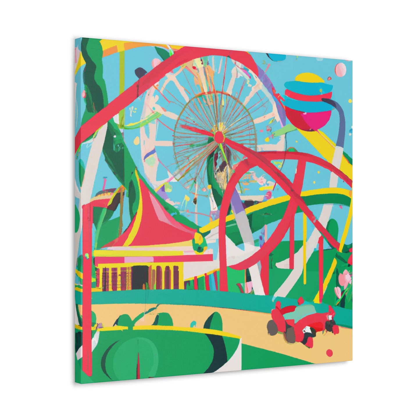 Wonder Wheelland - Amusement - Canvas
