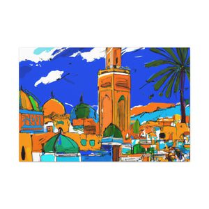 Amani Benassayag - Morraco - Canvas