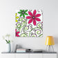Sunbeamze - Floral - Canvas