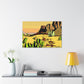 Dune-scape Landscape - Canvas