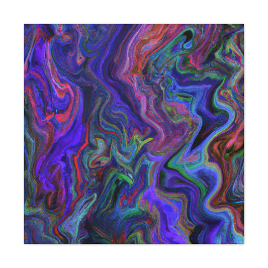 Deeper Flow - Canvas - Abstract