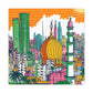 Kashmiri Mystique - Destination India - Canvas