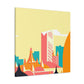 Turquoise Valley - Destination India - Canvas