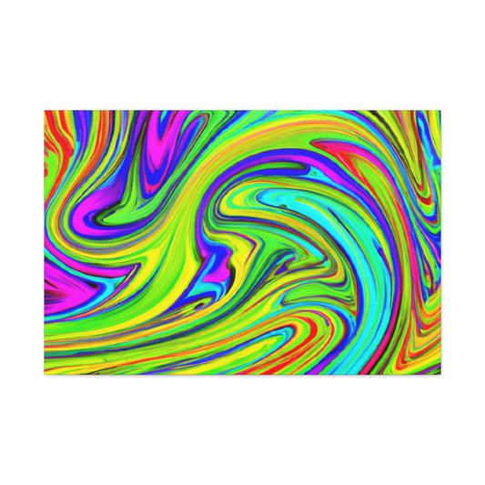 Whip It - Canvas - Abstract