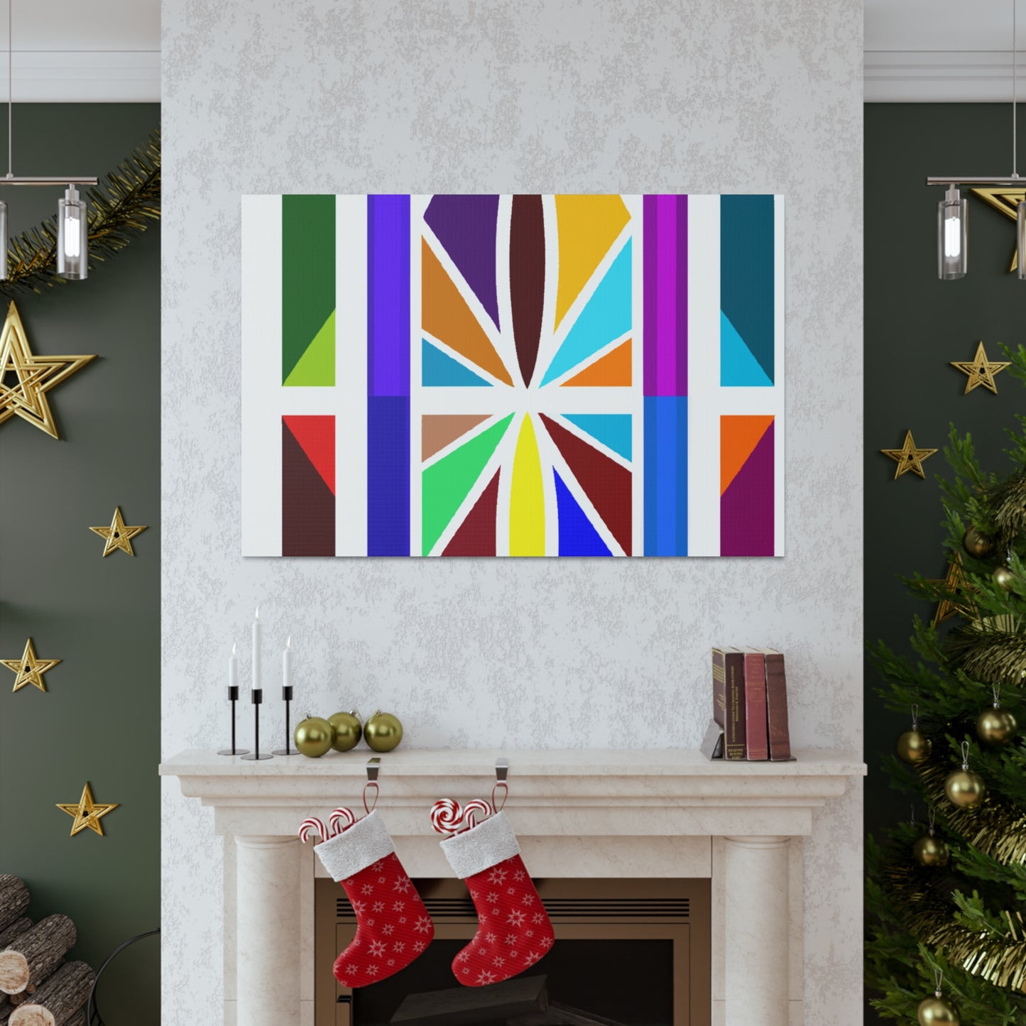 "Summertime Sizzle" - Glass Canvas