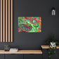 Johannes Warmflow- Canvas - Abstract