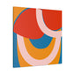 Atomic Burst - Midcentury - Canvas