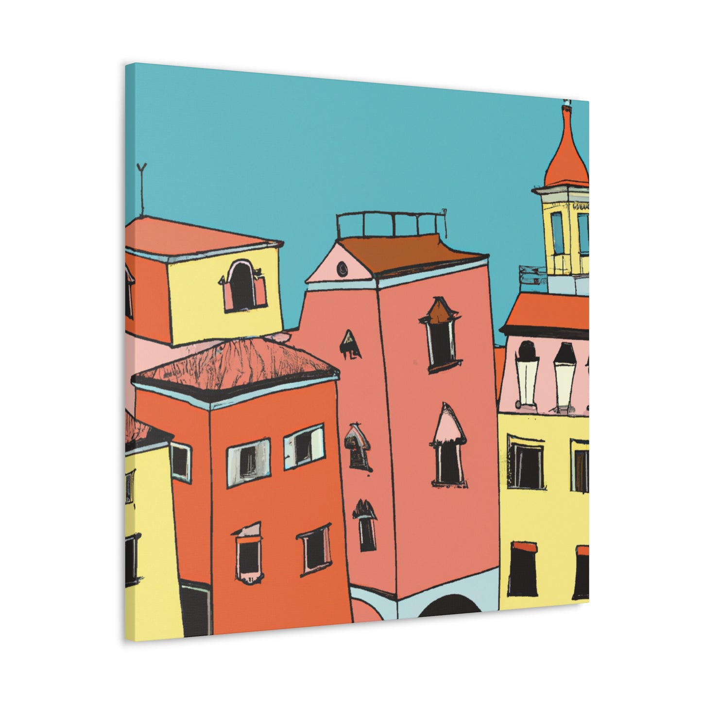 Rasikala - Italy - Canvas