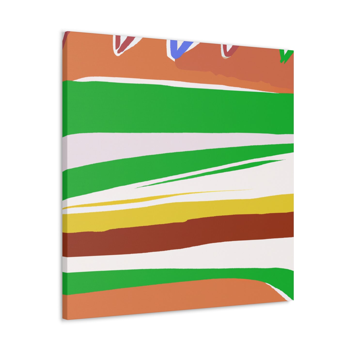 Aquabella - Abstract - Canvas