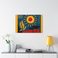 Sandyfeather - Midcentury Canvas