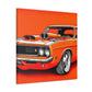 The "Tailgator" - Automobile - Canvas