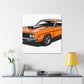 Rat Rocket - Automobile - Canvas