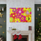 Floral Symphony - Floral Canvas