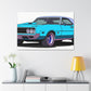 Hot Scorch - Automobile - Canvas