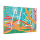 Carni-Val Amusement - Canvas