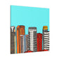 Shafaya - Middle East - Canvas