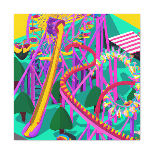Funlandia - Amusement - Canvas