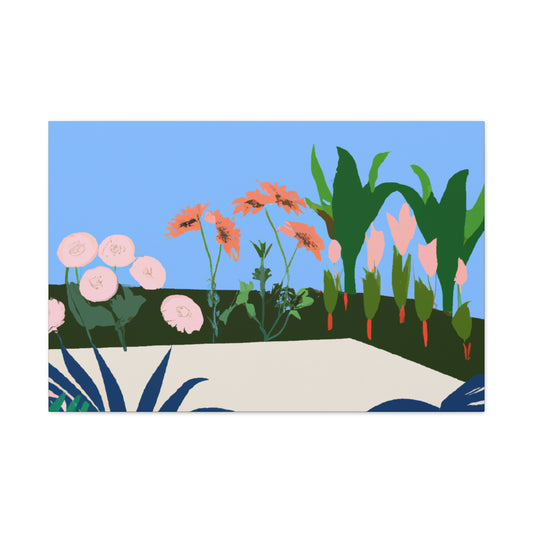 Greenacre Park- Landscape - Canvas