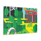 Glowgreen - Landscape - Amusement - Canvas
