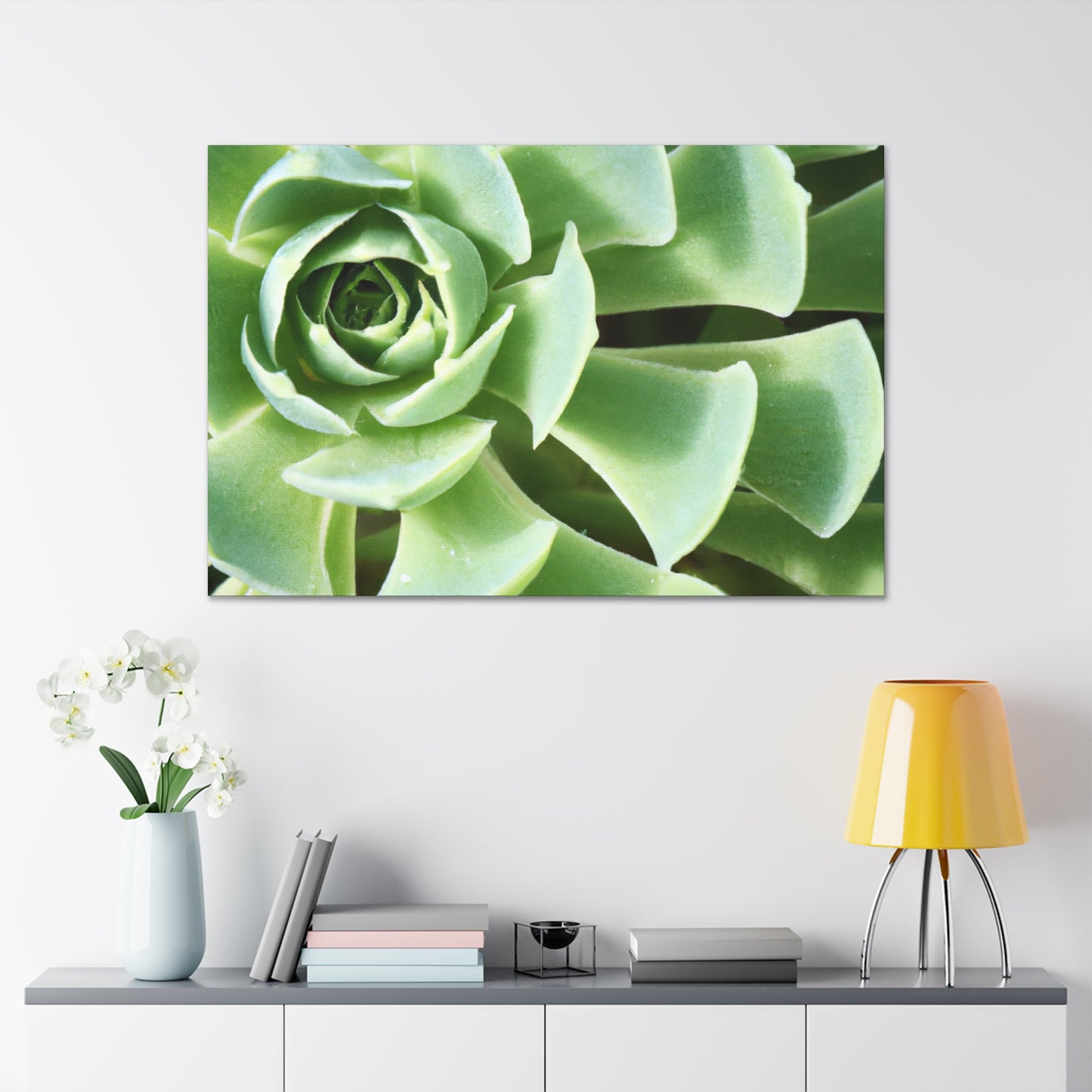 "Garden Gala" - Canvas - Succulent