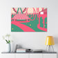 Giggle Frenzy - Amusement - Canvas
