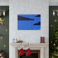 Flammaclawed Lion - Midcentury Canvas