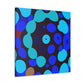 Fluid Rhythmicity - Abstract - Canvas
