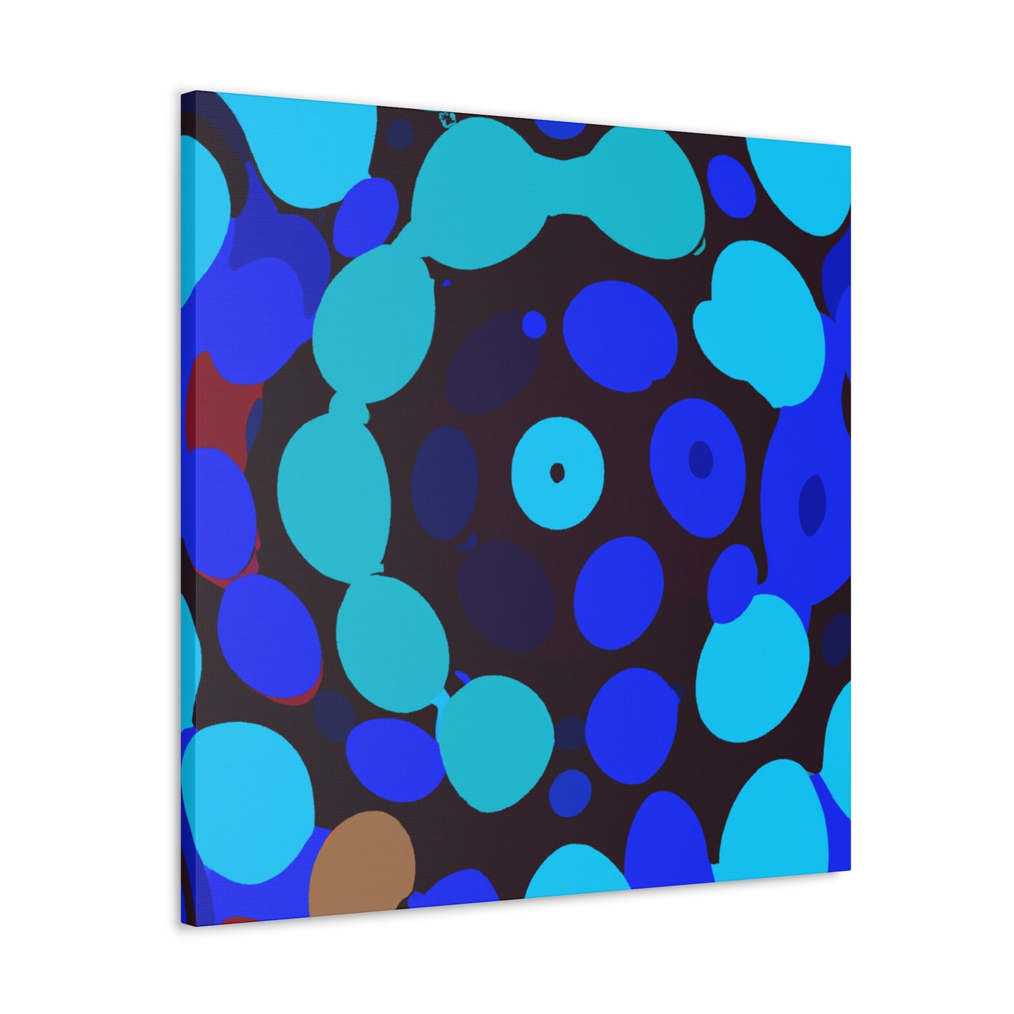Fluid Rhythmicity - Abstract - Canvas
