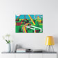 Tickety Splat - Amusement - Canvas