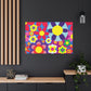 Petal-Powered: The Miracle of Pollination - Floral Canvas