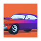 The Steamer - Automobile - Canvas