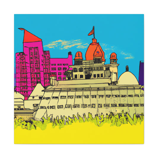 Masala Spice - Destination India - Canvas