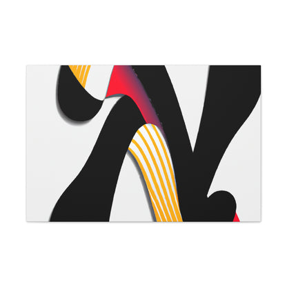 Nakedness - Minimalism - Canvas