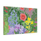 Trellis of Blooms. - Floral Canvas