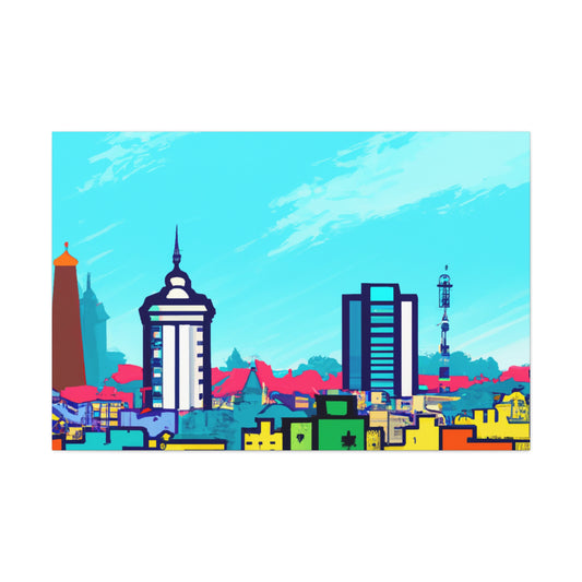 Bharat - Destination India - Canvas