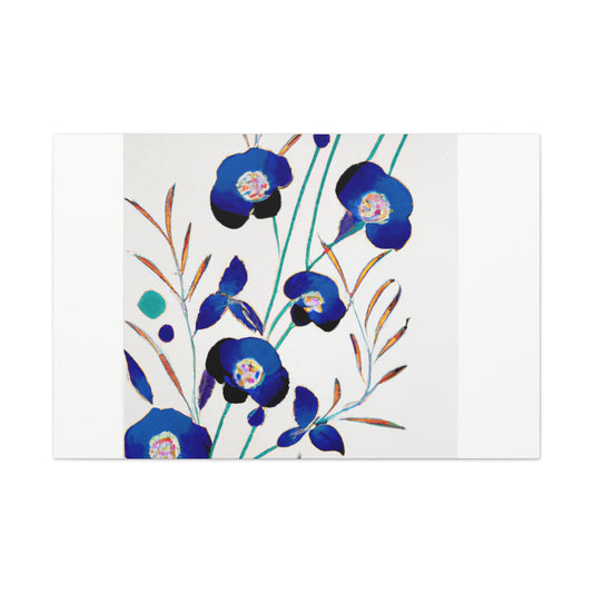 Rosalynne - Floral - Canvas