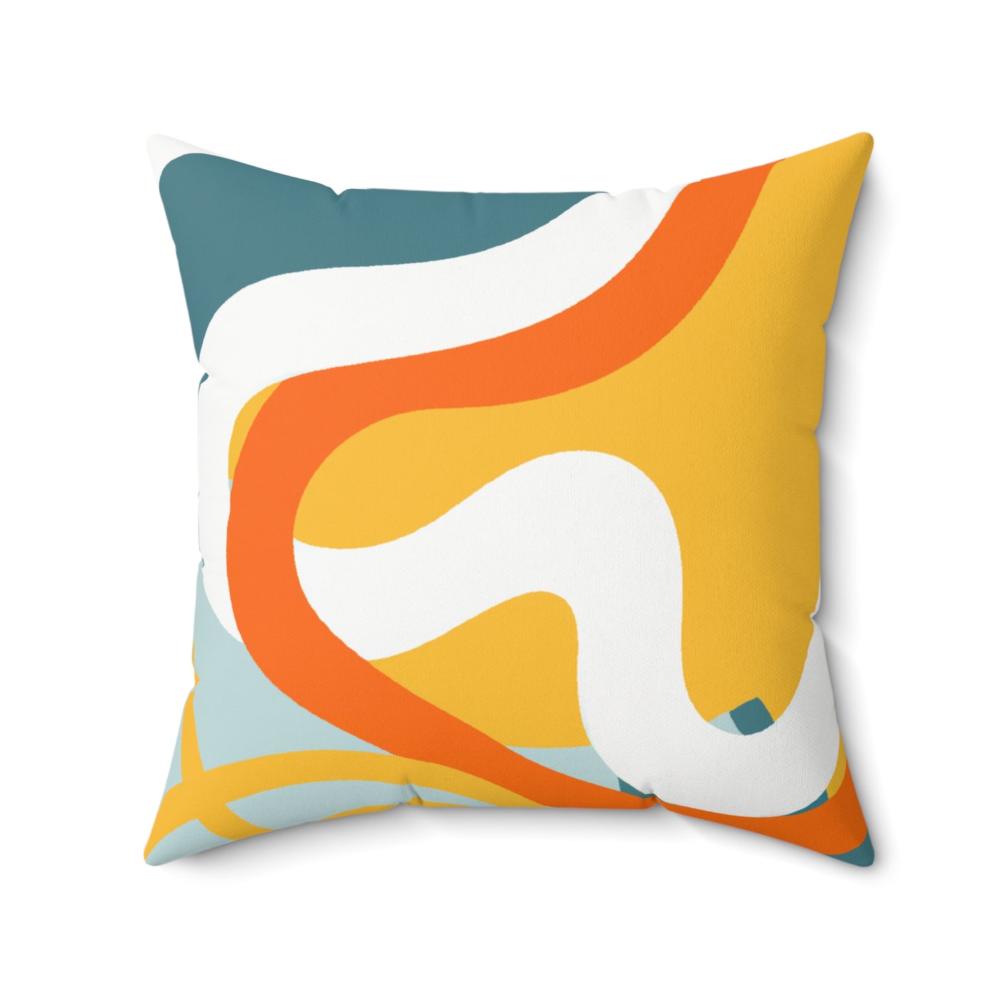 Spun Polyester Square Pillow
